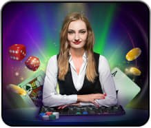 mobile live dealer browsing view on bet bd with clear table layout